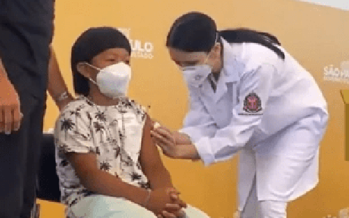 Veja como tirar o CPF de criança para vacinação