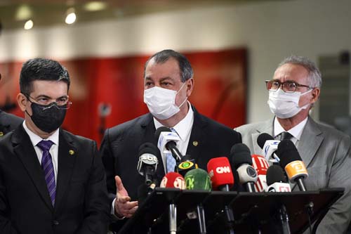 Tribunal Penal Internacional não aceita receber senadores da CPI da Covid