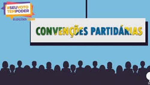 Eleições 2020: prazo para convenções partidárias termina nesta quarta