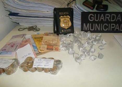 Operação do Gecoc estoura boca de fumo e prende traficante em Girau
