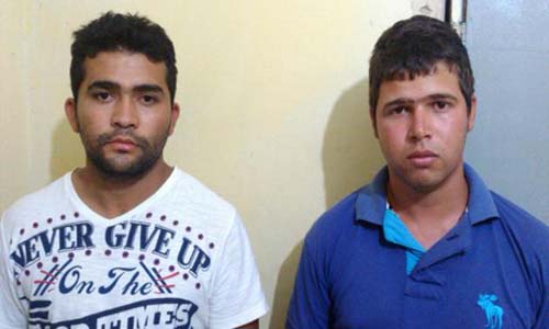 Agreste: Presa dupla especializada em roubo de motos 