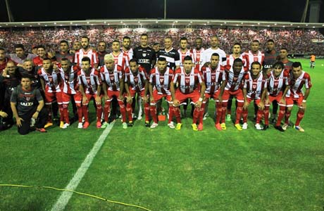 CRB vence o Coruripe por 2 a 0 no Rei Pelé e é o campeão alagoano de 2015