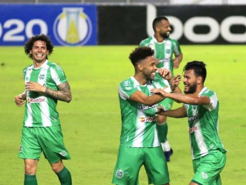 CRB perde para o Juventude no Rei Pelé e estaciona na 10ª posição: 1 a 0