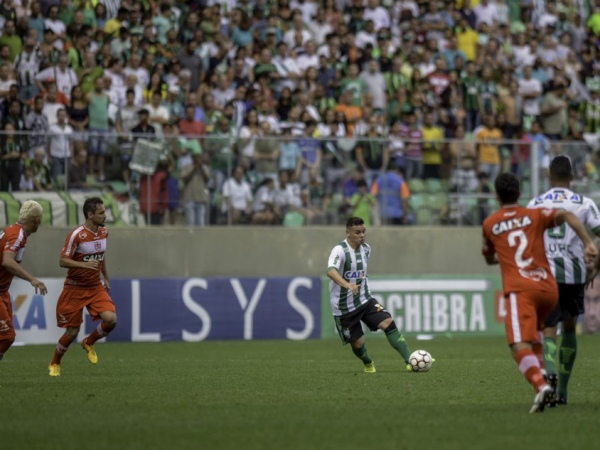 CRB perde por 1x0 para o América-MG e encerra a Série B na 15ª colocação