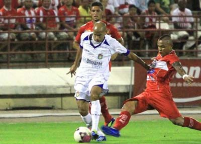 CRB marca no fim e empata com o São Caetano