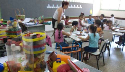 Governo federal estuda conceder creches à iniciativa privada