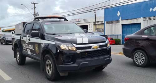 Investigações em Rio Largo: Casal Encontra-se em Cova Rasa