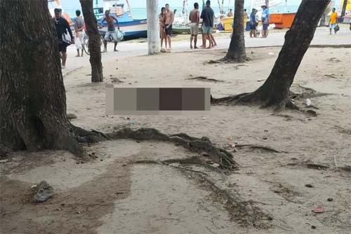 Homem é assassinado com disparos na orla de Maceió, na Pajuçara