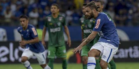 Murici é derrotado pelo placar de 3 a 0 no Mineirão e dá adeus à Copa do Brasil