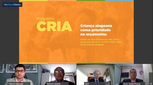 Programa CRIA é destaque em seminário do CNJ sobre a Primeira Infância