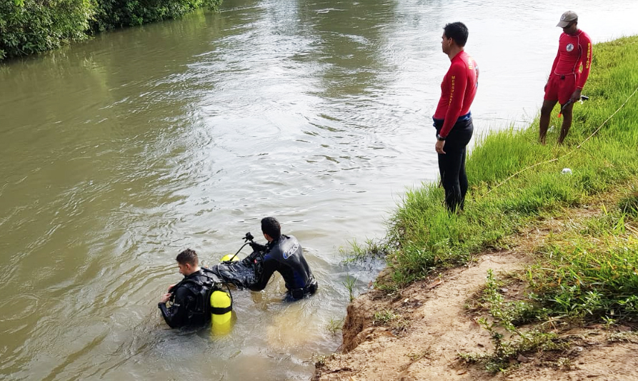 Corpo de criança desaparecida há dois dias é encontrado por pescadores