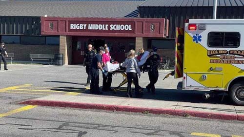 EUA: Criança abre fogo em escola, deixa 3 feridos e é desarmada pela professora