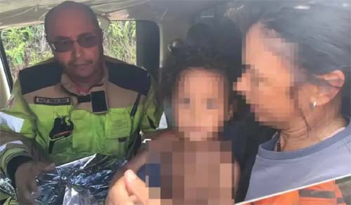 Operação de busca termina com sucesso: menina autista de 4 anos localizada em Minas Gerais após três dias desaparecida