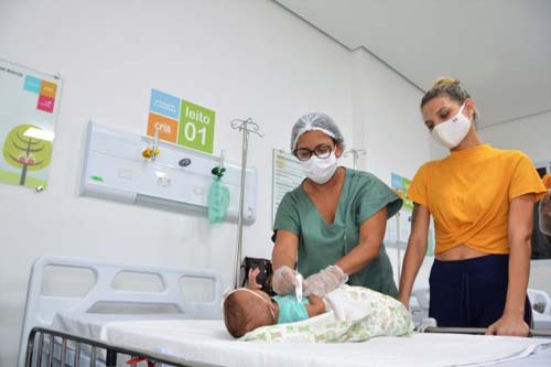 Hospital da Criança recebe primeira paciente em atendimento por regulação