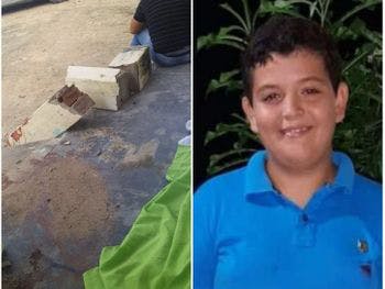 Criança de 11 anos morre após ser atingida por pilastra que desabou de residência em Major Izidoro