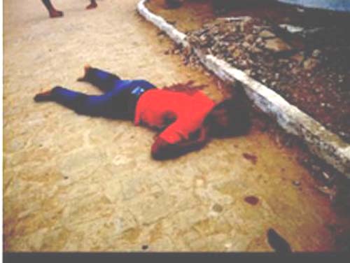 Jovem é assassinado à tiros em bairro de Major Izidoro