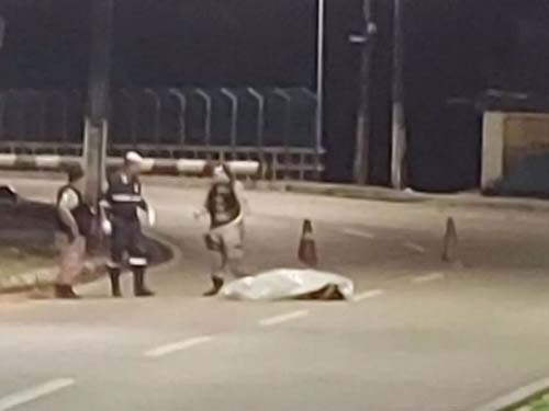 Homem é executado a tiros próximo a terminal rodoviário durante a madrugada