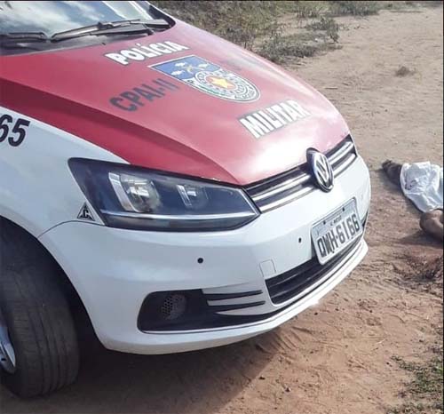 Adolescente de 17 anos é assassinado a tiros em estrada vicinal de Craíbas