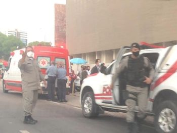 Italiano que matou advogado no Fórum tinha roupas e dinheiro dentro do carro para fuga