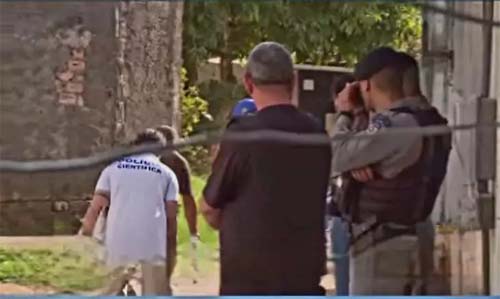 Homem é morto com mais de vinte tiros em via pública na capital de Alagoas