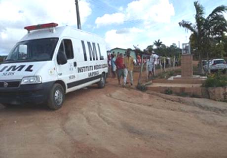 Vendedor de bebidas é executado a tiros ao retornar de festa em Cacimbinhas