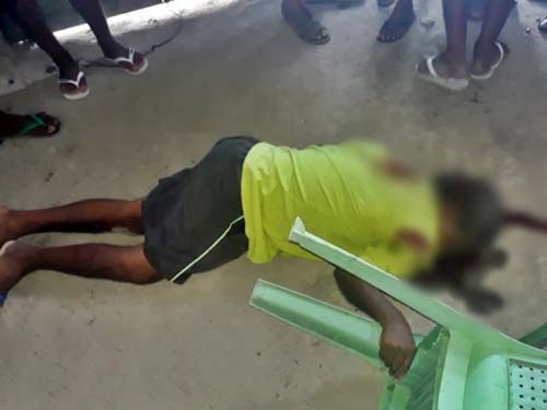 Comerciante é morto a tiros no meio da rua em Campo Alegre