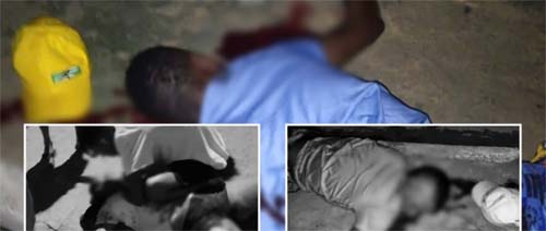 Casal de jovens sofre atentado a bala em Campo Alegre; homem morreu no local