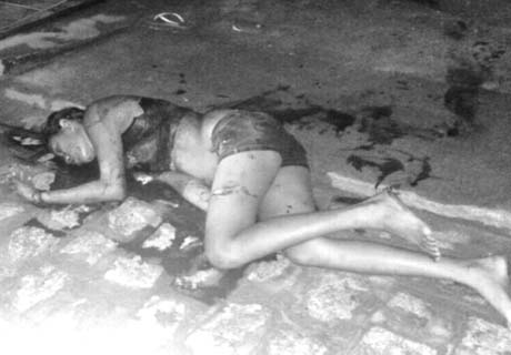 Mulher é morta a golpes de faca durante a madrugada no Centro de Campo Alegre