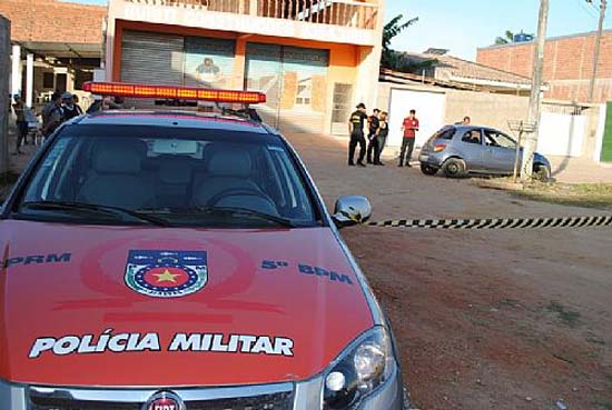 Homem é assassinado na frente da esposa no Canaã