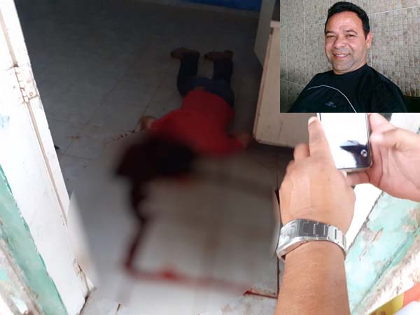 Vice prefeito de Canhotinho, no Agreste pernambucano é morto dentro de casa hoje pela manhã