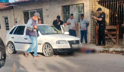 Homem é morto a tiros no Conjunto João Sampaio