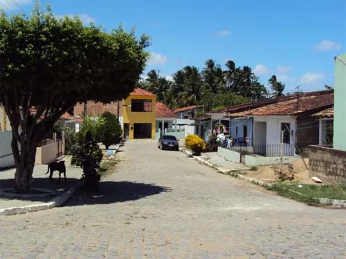 Homem encontrado morto com marcas de tiros ao lado de uma motocicleta no Centro de Coqueiro Seco