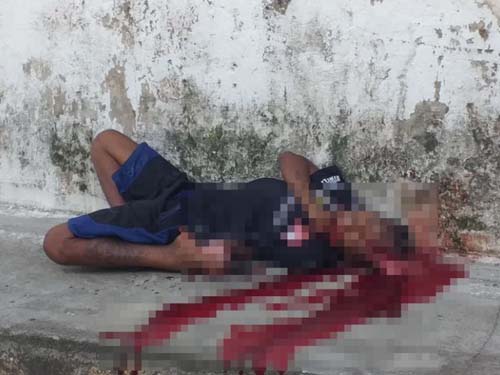 Jovem de 18 anos é executado com tiro na cabeça no Centro de Coruripe