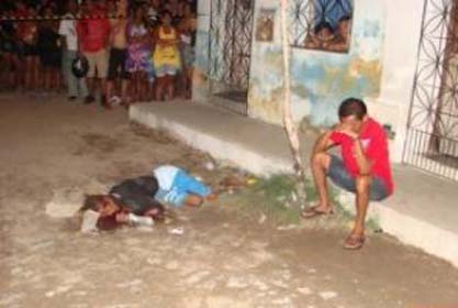 Tio mata sobrinho a pedradas neste início de ano