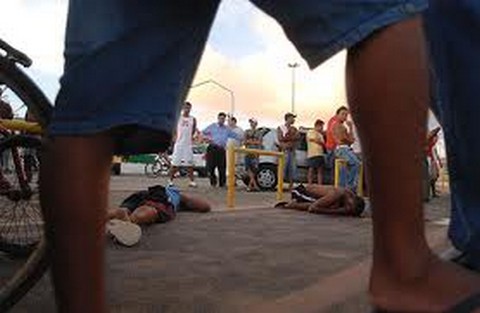 Dois são mortos a tiros no Jardim Petrópolis 