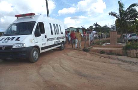 Jovem é morto a tiros após discussão em Estrela de Alagoas