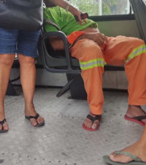 Vítima de ataque durante discussão sobre máscara em coletivo era gari e estava a caminho do trabalho