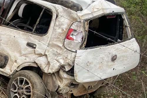 Homem é morto a tiros dentro de veículo na zona rural de Girau do Ponciano