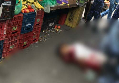 Jovem é morto com golpe de arma branca após discussão na feira de Igaci