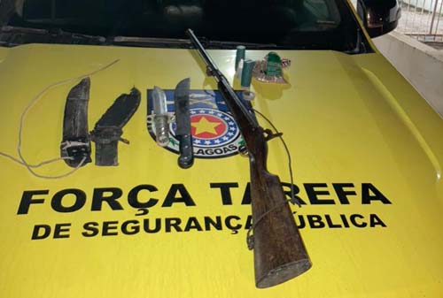 Homem é morto a golpes de arma branca na Fazenda Cobras, interior de Joaquim Gomes