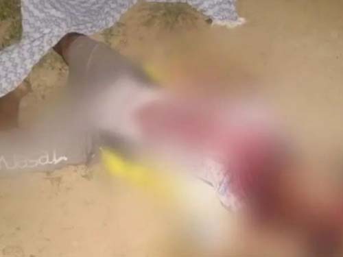 Homem é assassinado com golpes de arma branca e tiros na porta de casa em Porto Real do Colégio