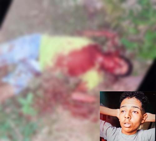 Adolescente de apenas 16 anos é assassinado a facadas em Murici