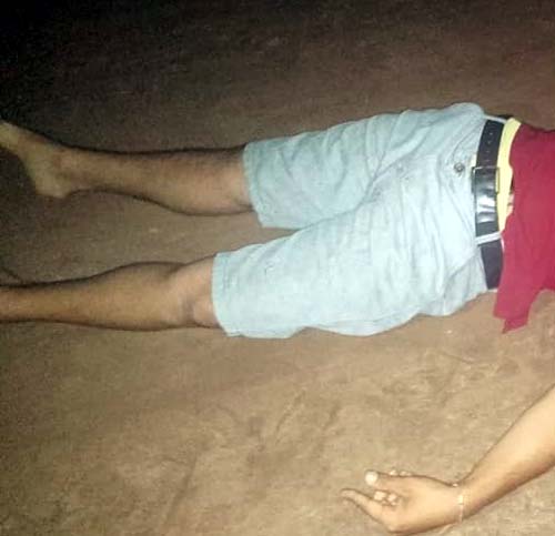 Mais um crime de assassinato ocorre na região agreste