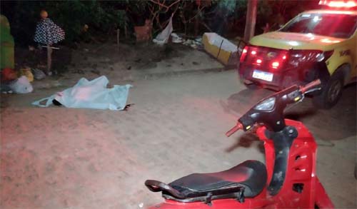 Homem suspeito de crimes é morto a tiros n a Al 115 em Lagoa da Canoa