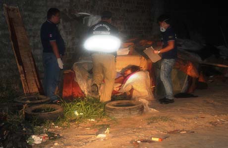 Noite violenta na parte alta tem dois homicídios quase na mesma hora