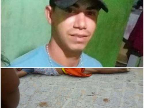 Jovem é morto a tiros em frente a residência em Major Izidoro
