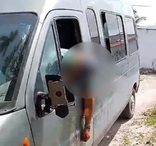 Motorista é assassinado dentro de van de transporte alternativo em Maragogi