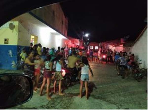 Chá de bebê termina com um homem morto e criança e adolescente feridas