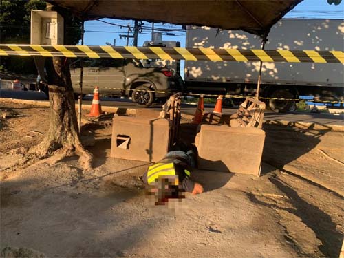 Mototaxista é executado com mais de 15 disparos em frente ao complexo prisional