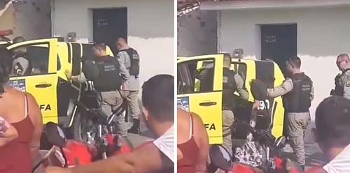 Mulher é presa após matar o marido com golpe de faca em Murici